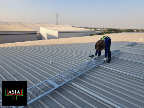 walkwayบนหลังคา ราคา